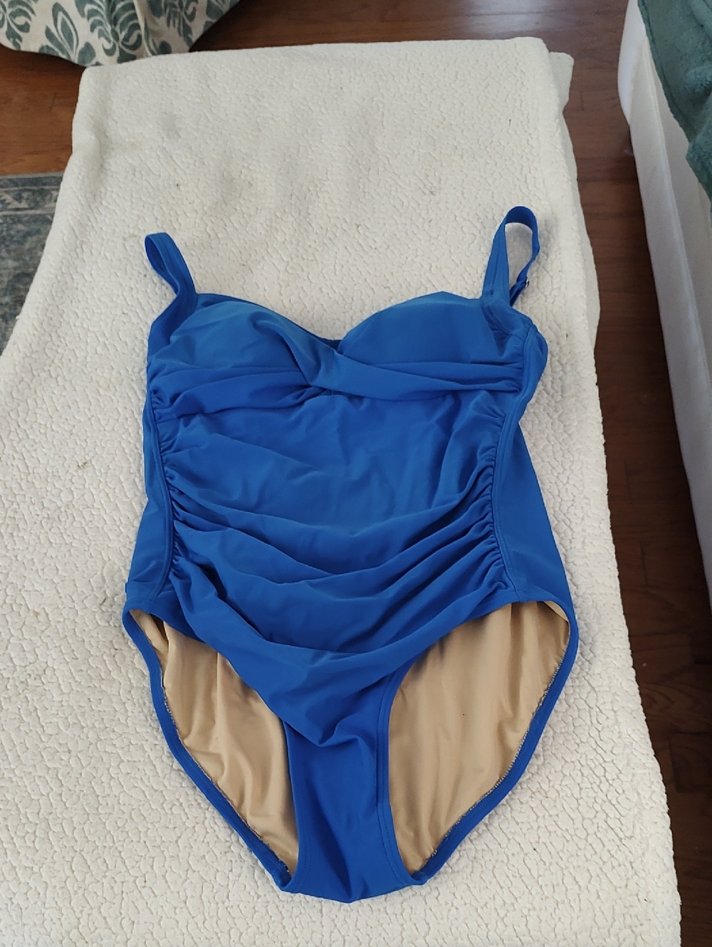 Blue One-Piece Swimsuit - Brand: